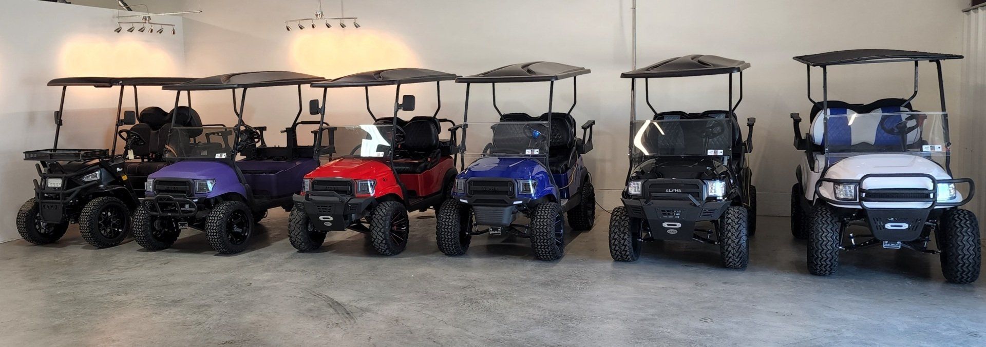 Denton 1 Golf Cart Dealership Oasis Carts