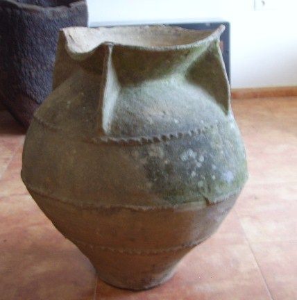 Tinajas / Barro antiguo