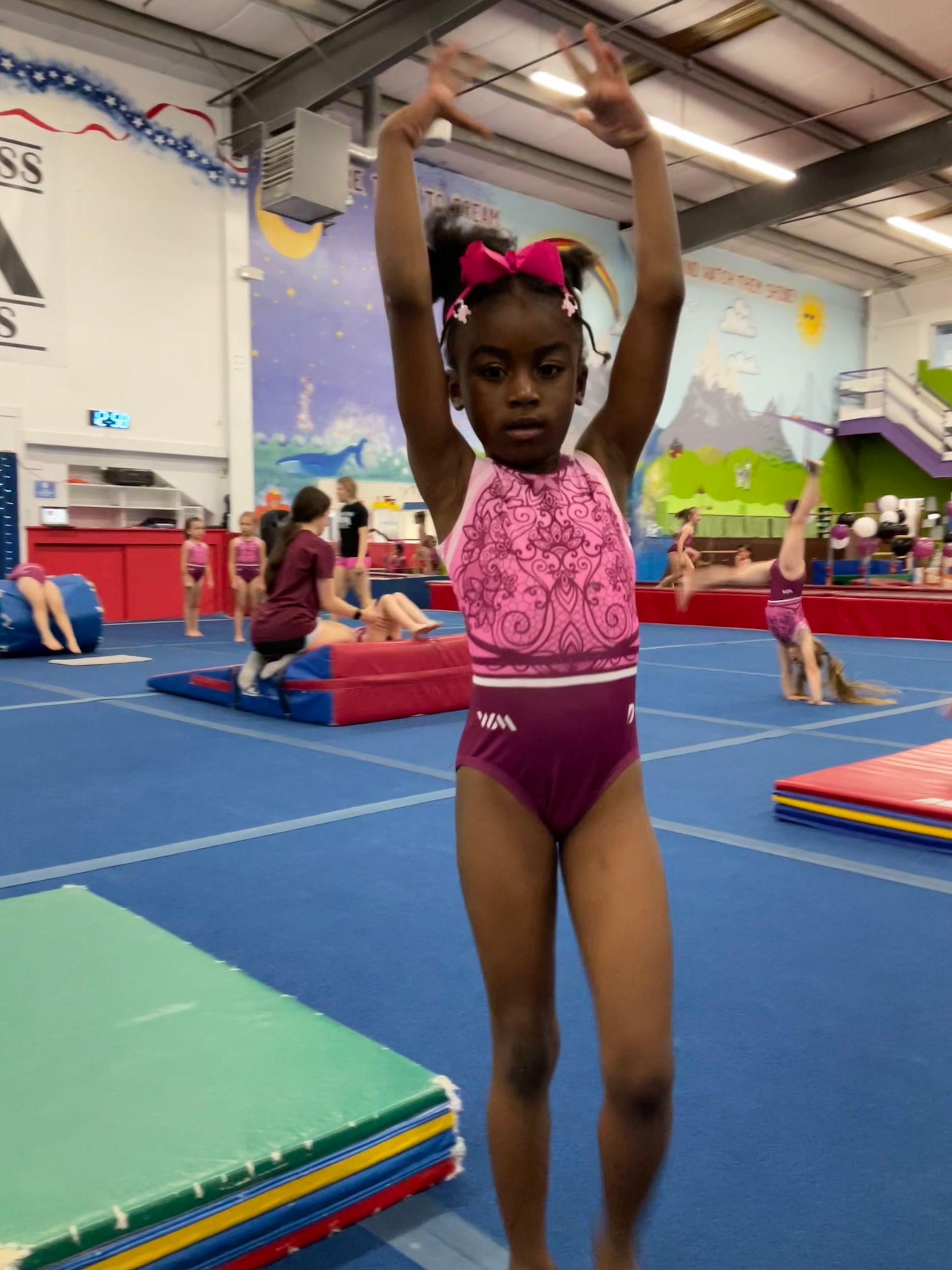 Girls Gymnastics Program at Western Mass Gymnastics in Agawam, MA