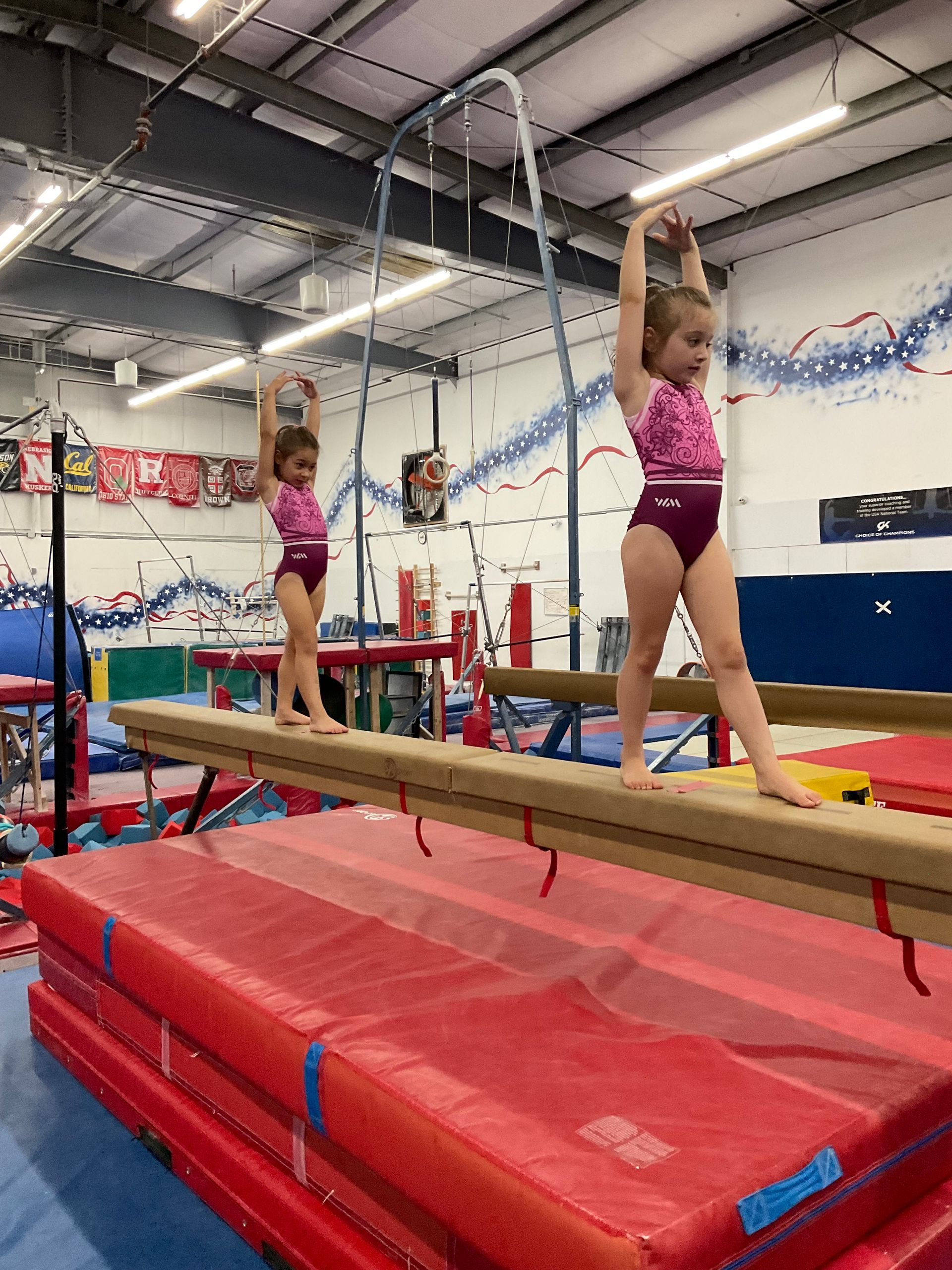 Advanced Gymnastics Program at Western Mass Gymnastics