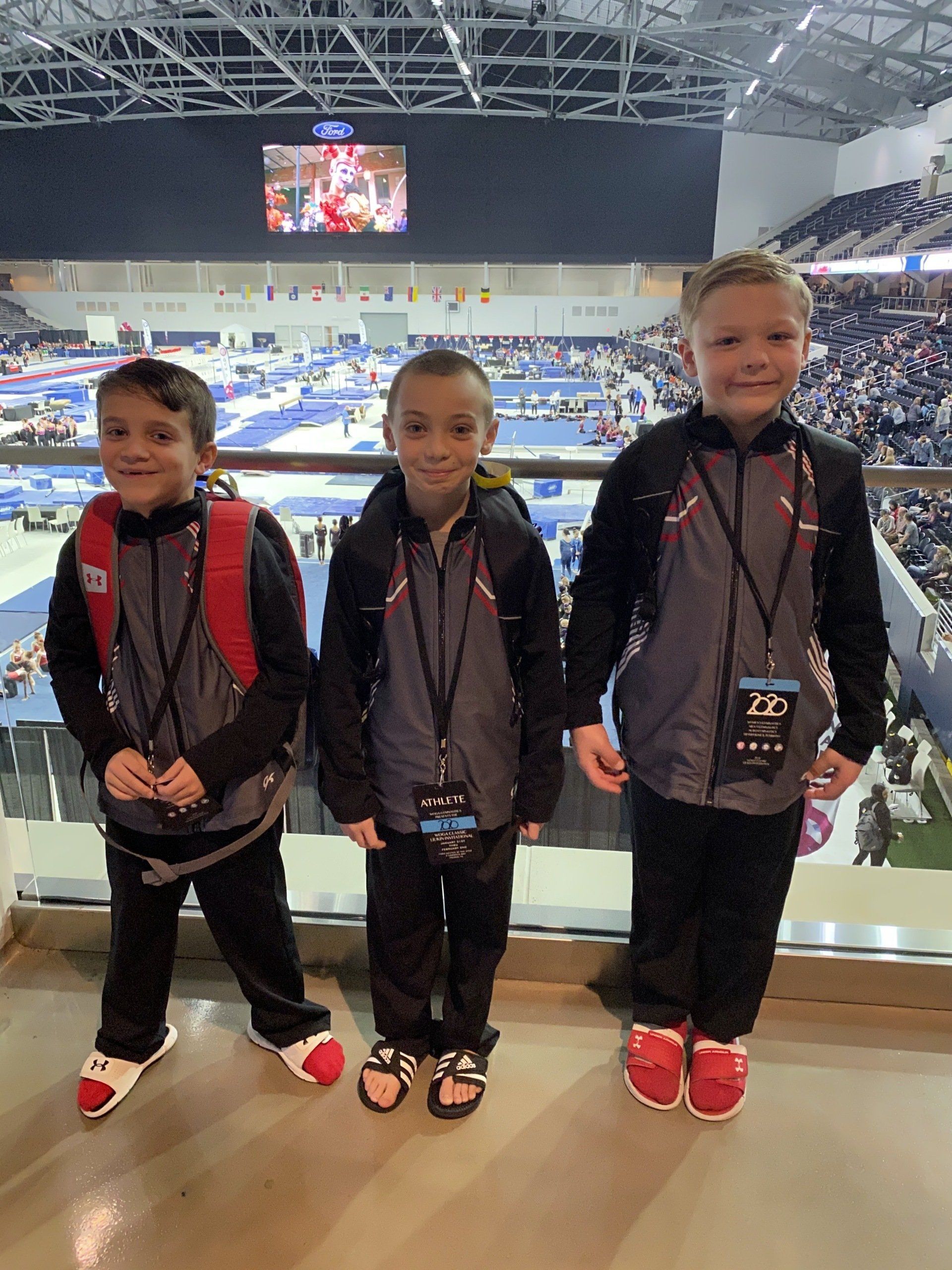 Western Mass Team Gymnastics Program