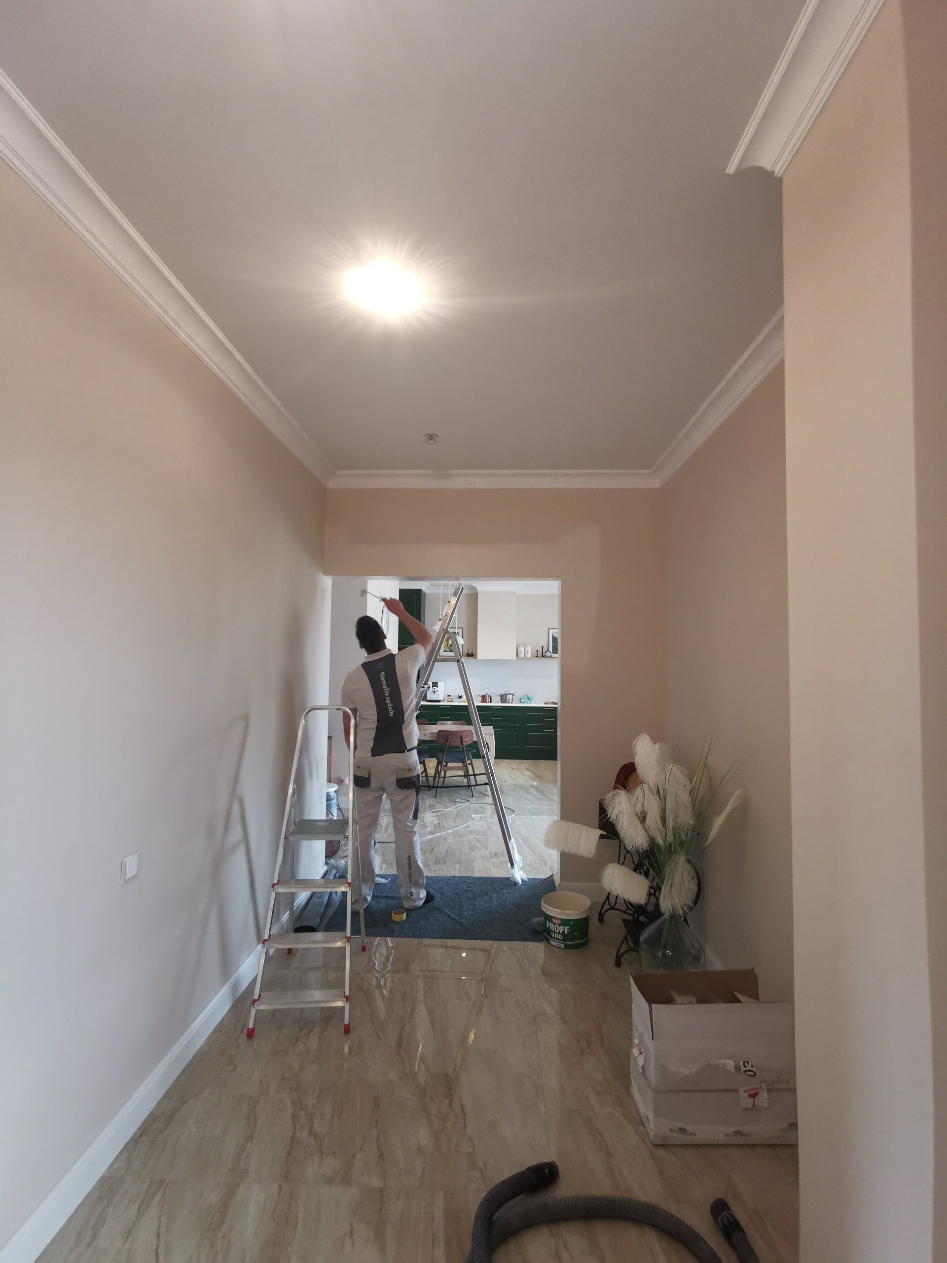 vidaus apdailos darbai