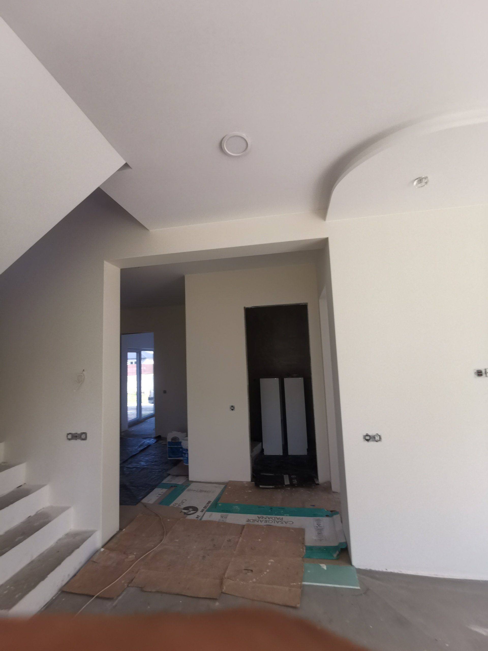 vidaus apdailos darbai
