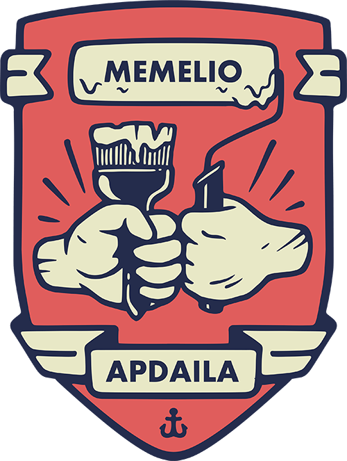 Memelio apdaila