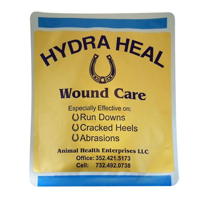 Hydra Heal Medicated Gauze Pads