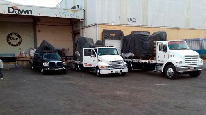 TRANSPORTES ESPECIALES GALLARDO- plataformas extra largas