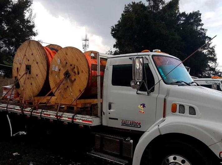 TRANSPORTES ESPECIALES GALLARDO- traslado de todo tipo de mercancía