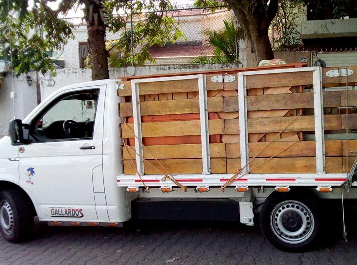 TRANSPORTES ESPECIALES GALLARDO- 3.5 toneladas