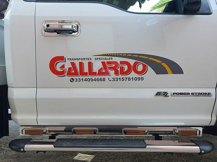 TRANSPORTES ESPECIALES GALLARDO
