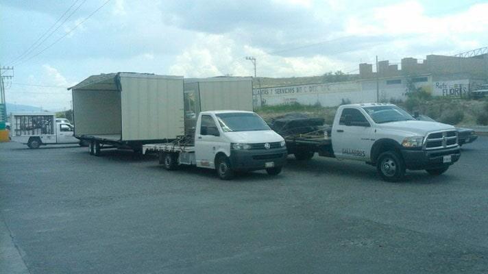 TRANSPORTES ESPECIALES GALLARDO- mudanzas