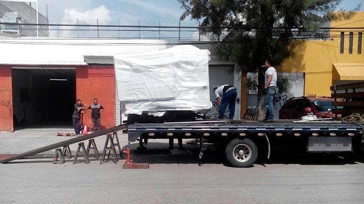 TRANSPORTES ESPECIALES GALLARDO- servicio a toda la República Mexicana