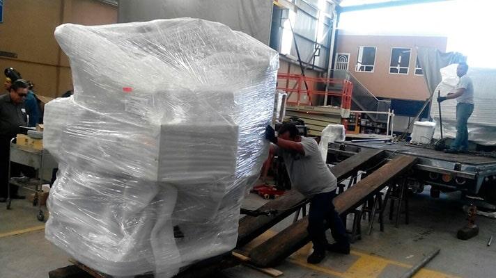 TRANSPORTES ESPECIALES GALLARDO- traslado de todo tipo de mercancía