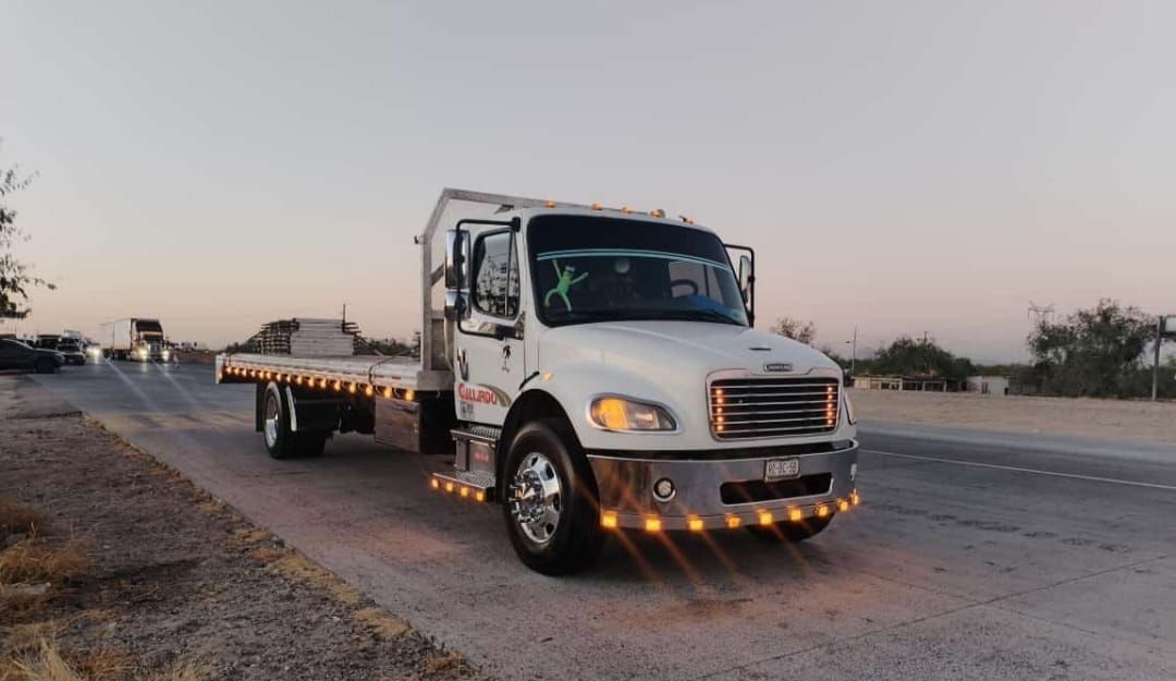TRANSPORTES ESPECIALES GALLARDO - Plataformas extra largas