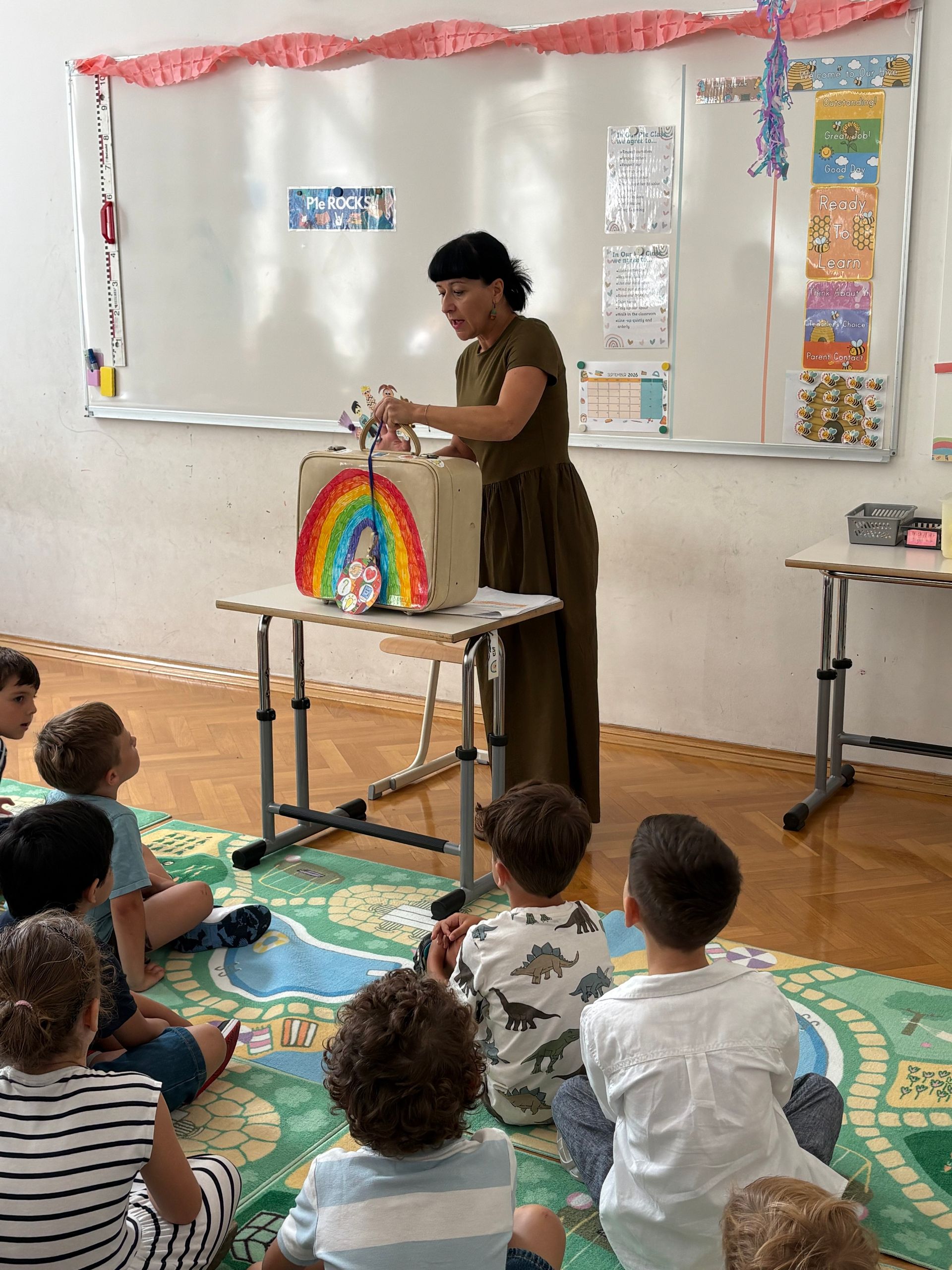 A Magical First Day of School for Our First-Year Pupils
