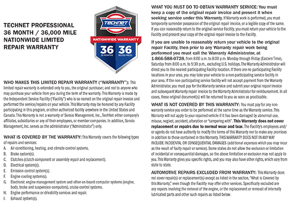 36-waarnty | Limitless Auto Solution
