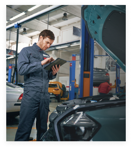 Mechanic Checking | Limitless Auto Solutions