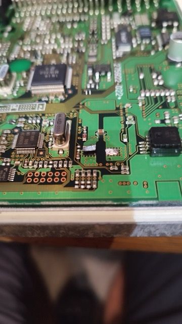 fixing car ecu bcm module