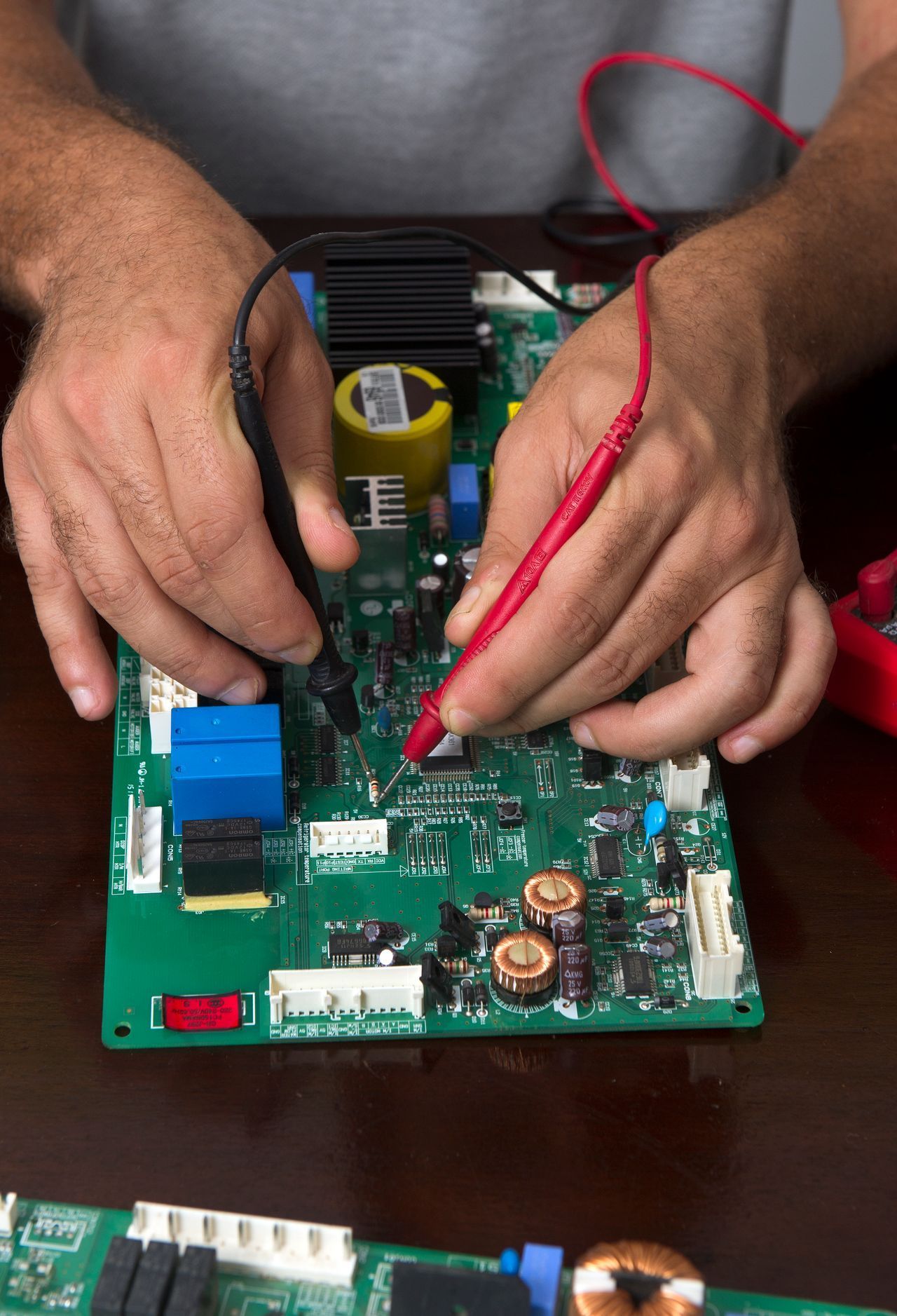 fixing car ecu bcm module