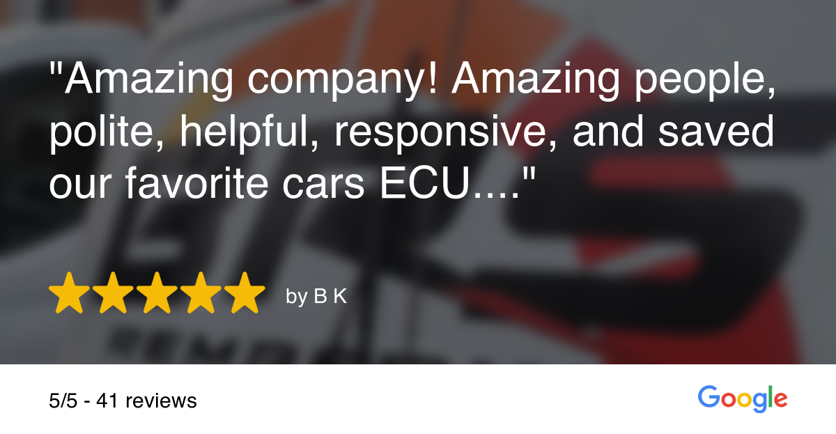 BRS remapping manchester 5 start review