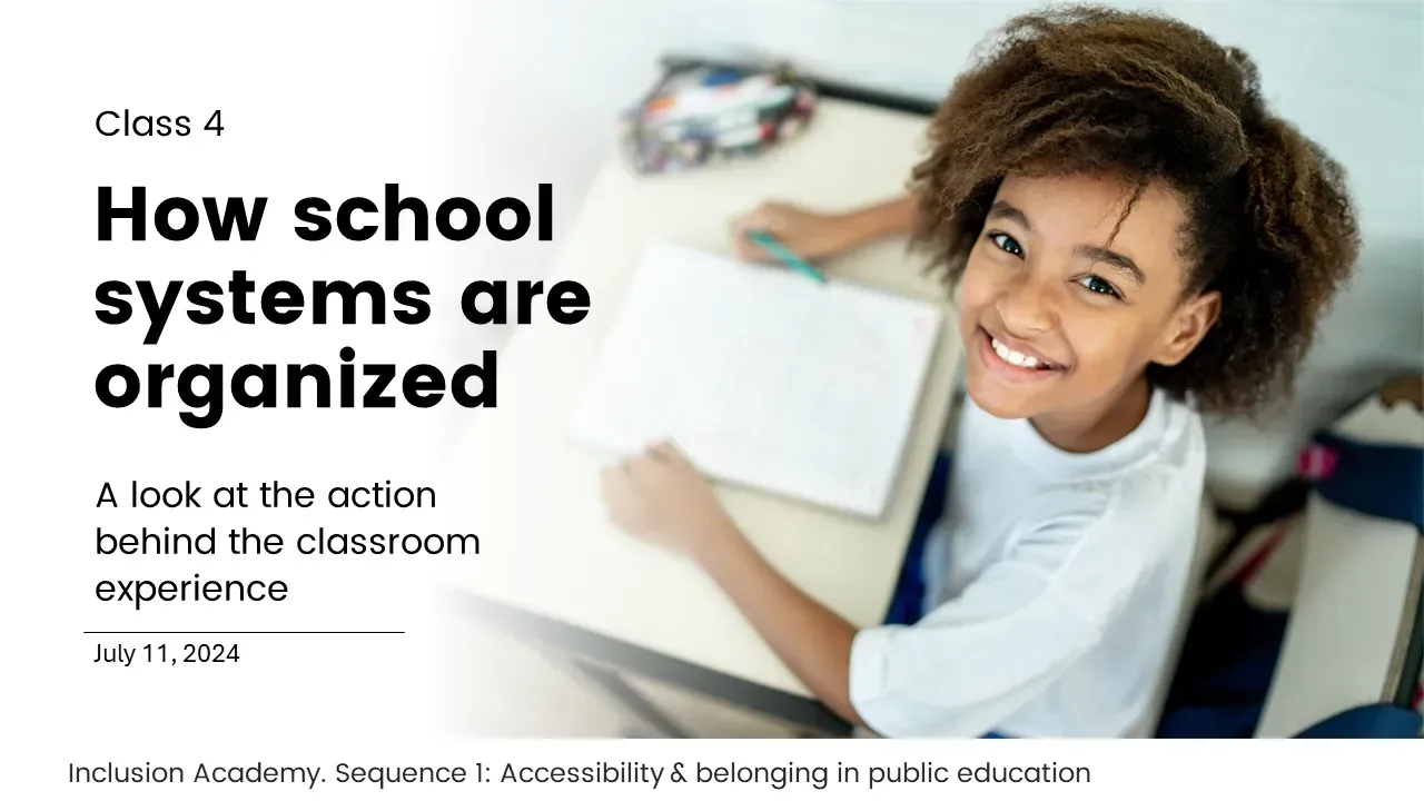 Classroom lesson: