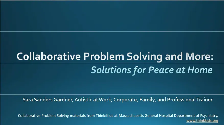 Title slide: 