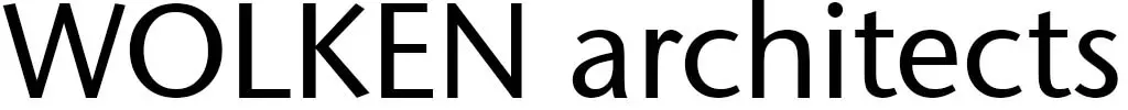WOLKEN architects, a business name in black text.