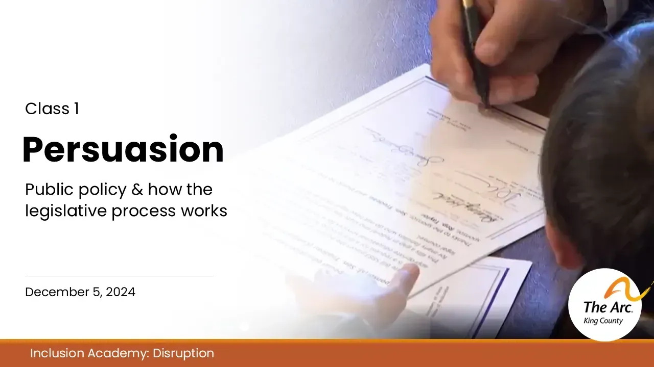 Presentation slide: