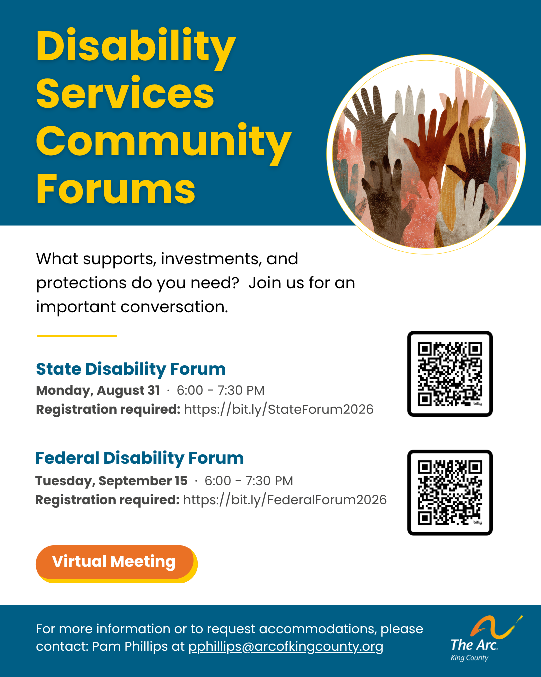 What supports, investments, and protections do you see? Join us for an important conversation.