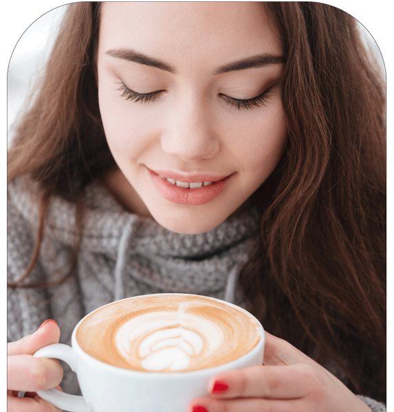 Drinking Coffee — Brooklyn, NY — Drip Beverage Lounge Drinking Coffee — Brooklyn, NY — Drip Beverage Lounge