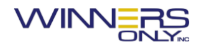 Logo for Winners Only, Inc. Text 