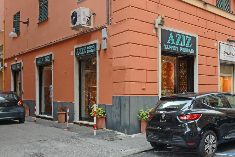 negozio di tappeti