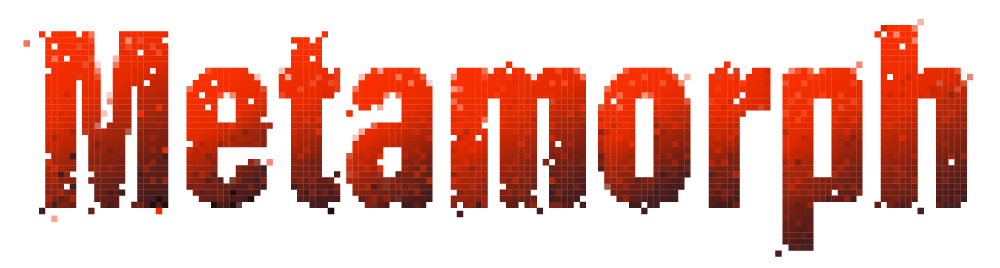 Metamorph TEDX logo