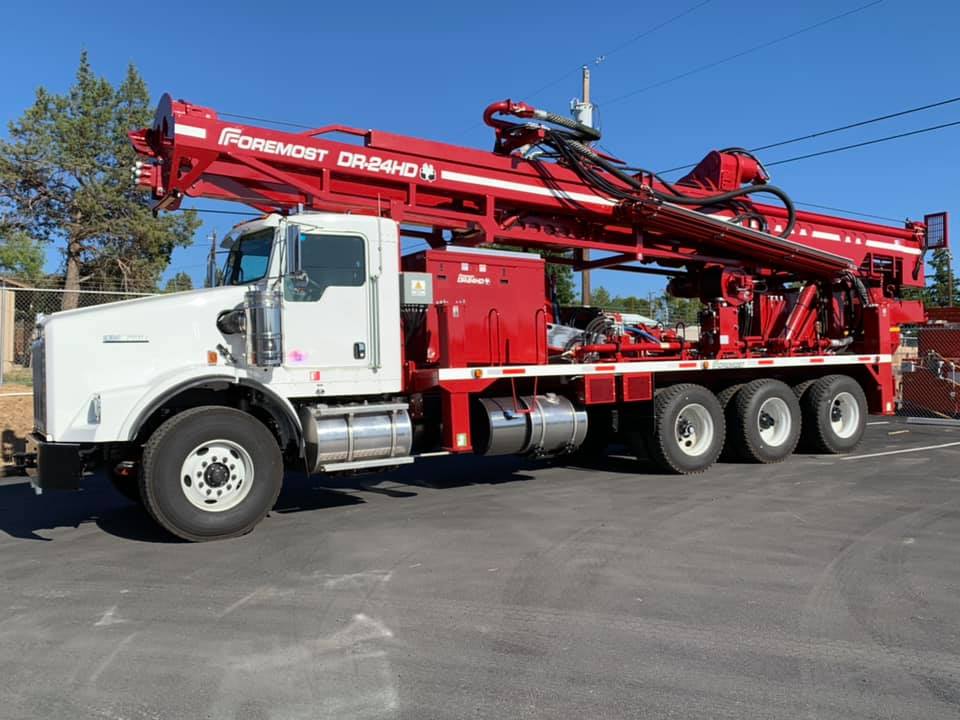 Abbas Side View Truck Service — Terrebonne, OR — Abbas Well Drilling & Pump Service
