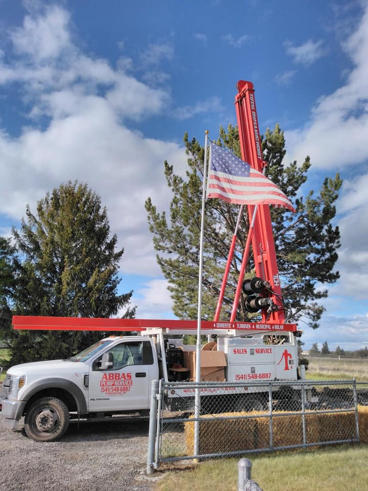 Pump Service Truck — Terrebonne, OR — Abbas Well Drilling & Pump Service