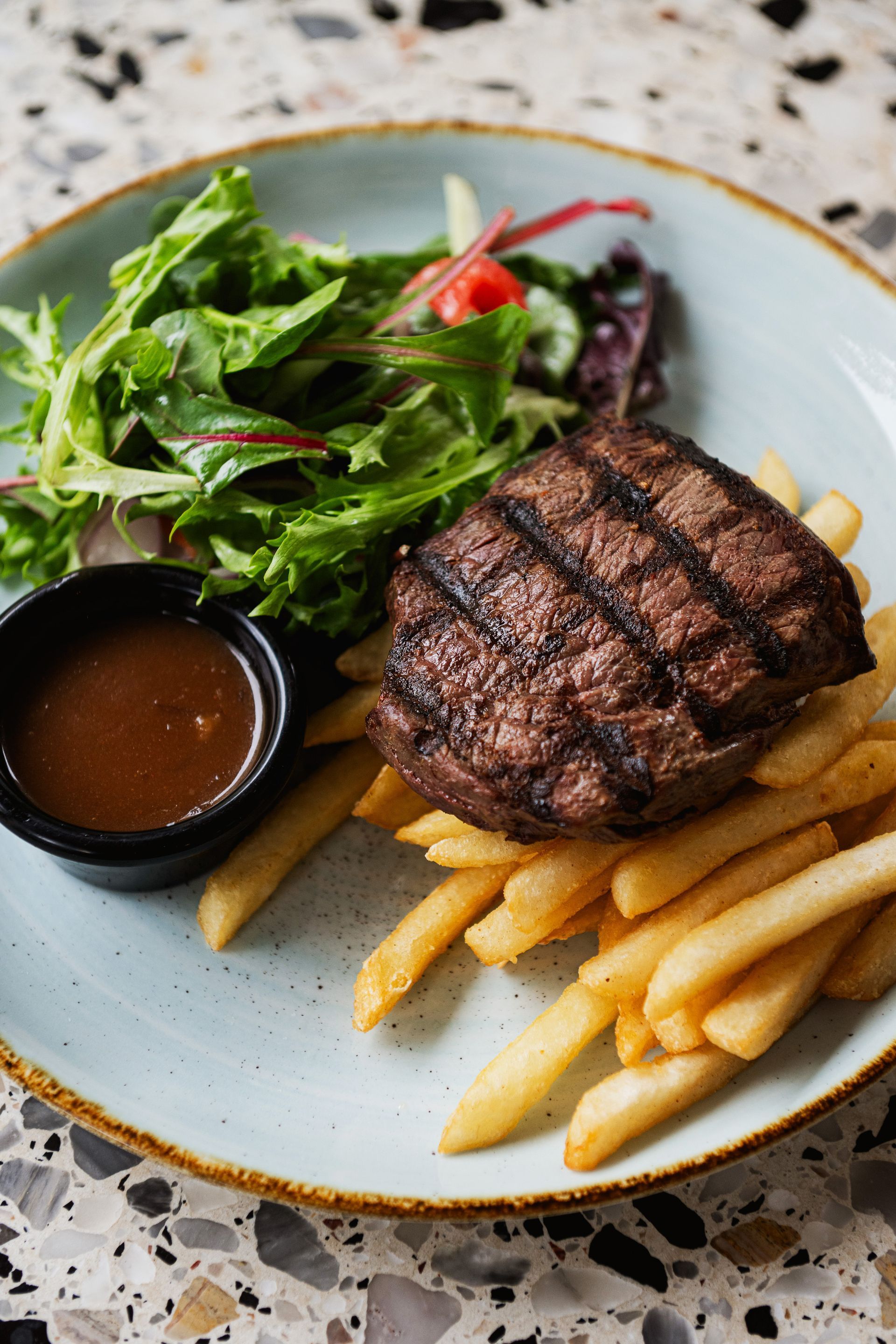 Friday Steak night at The Manly Club.