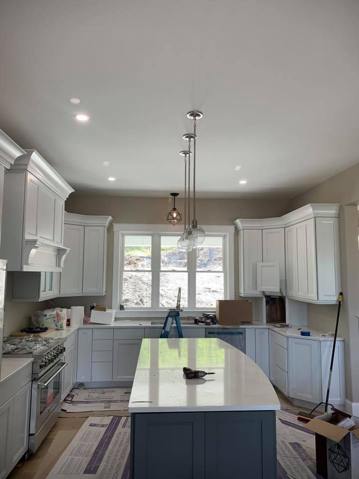 Kitchen lighting after Gilbert Electric