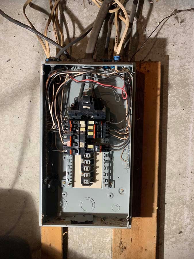 Circuit breaker installation before Gilbert Electric
