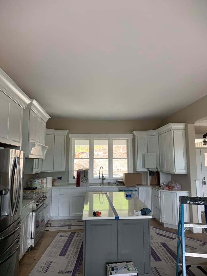 Kitchen lighting before Gilbert Electric