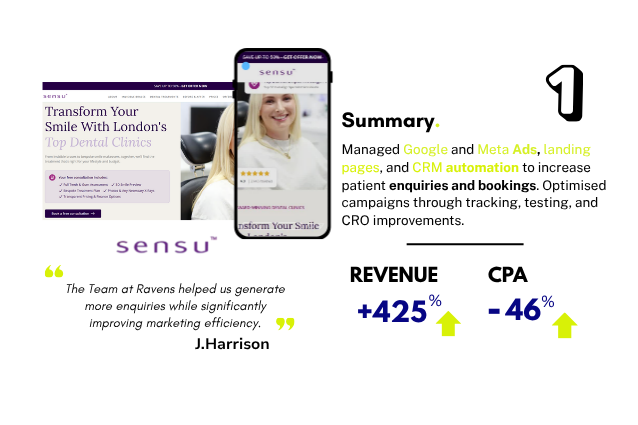 Case Study 1 - Sensu