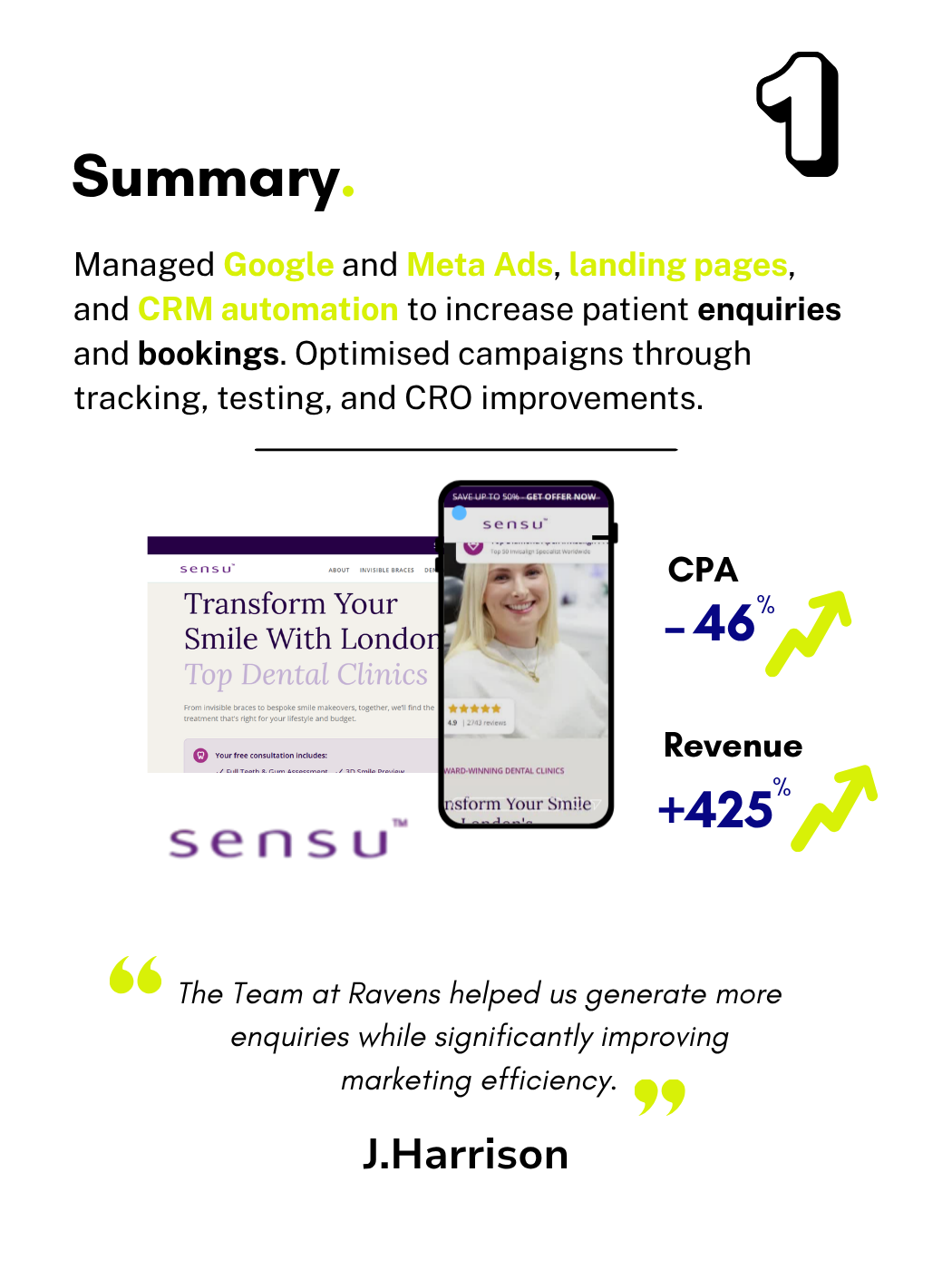 Case Study 1 - Sensu