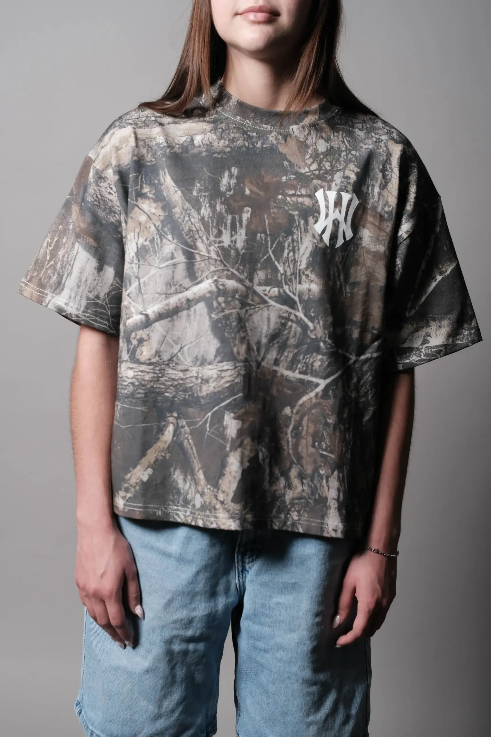 HW Camo Boxy Tee