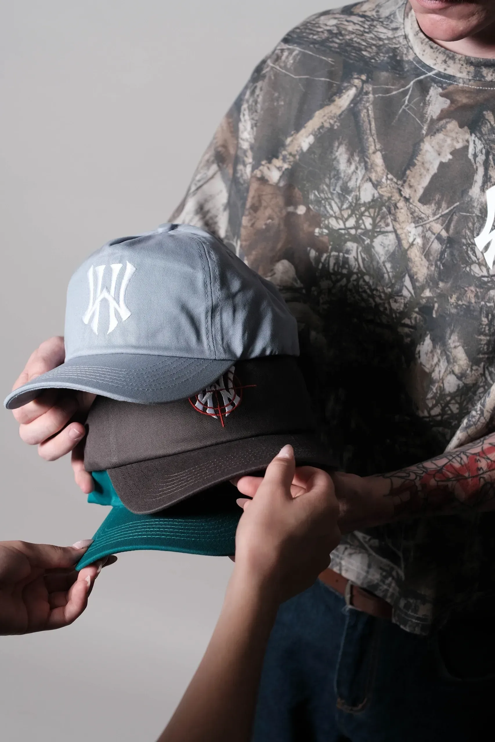 HW Baby Blue Hat