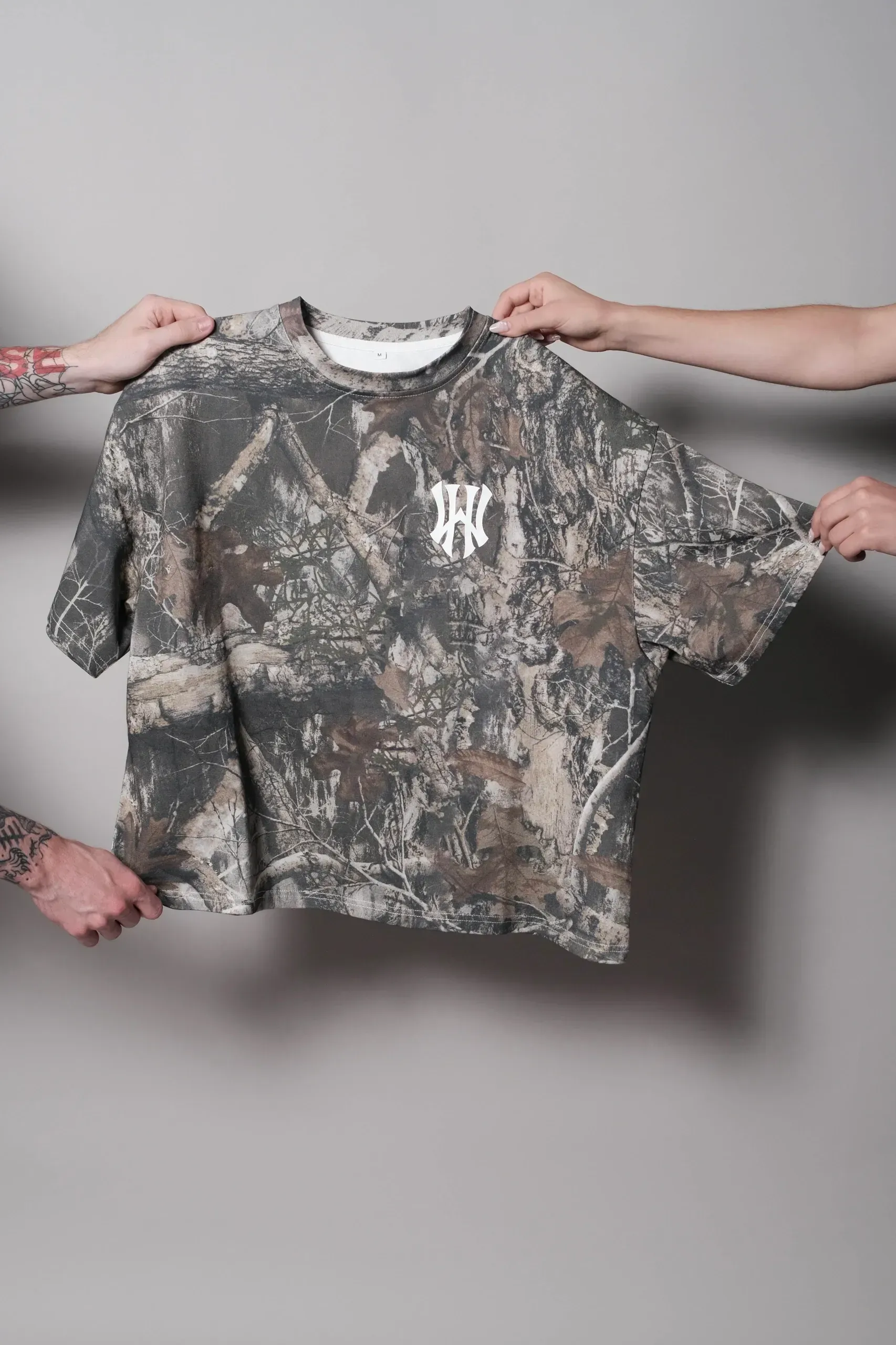 HW Camo Boxy Tee