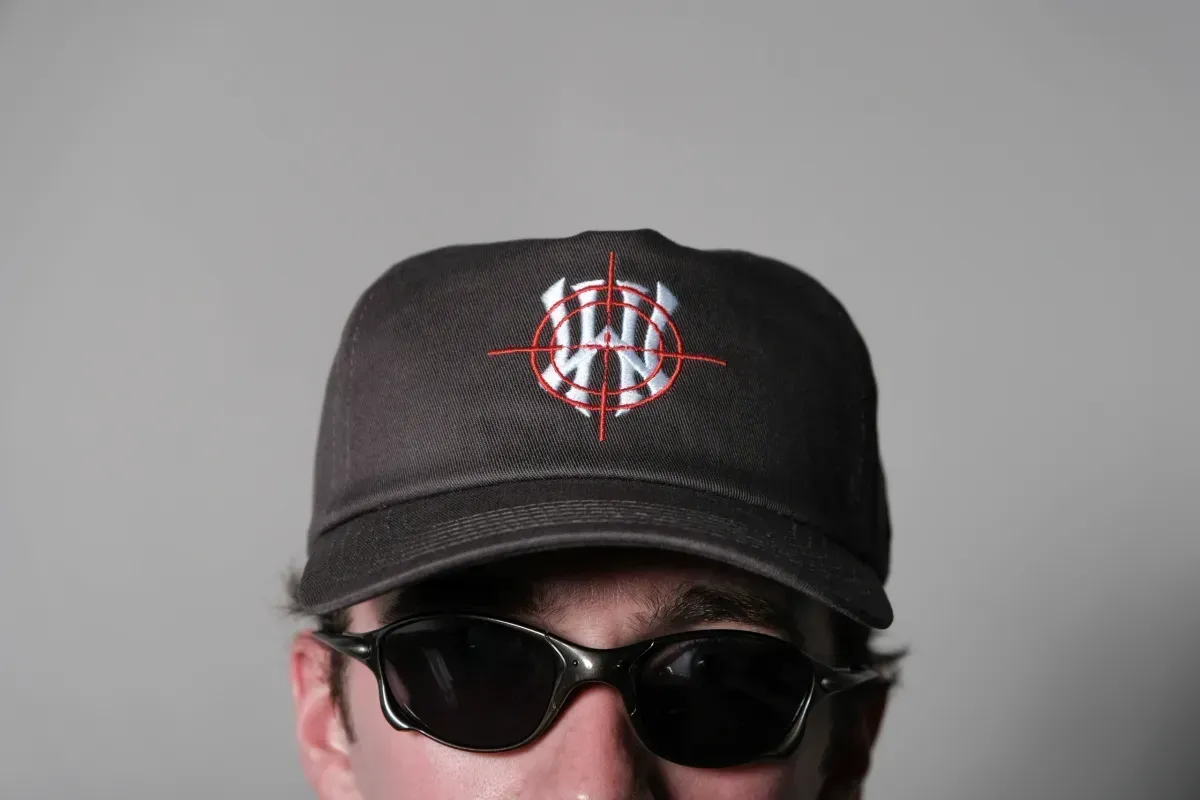 HW Black Locked-In Hat