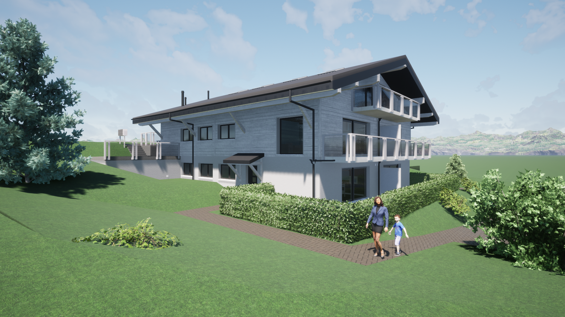 Les Mosses - 5 appartements en PPE