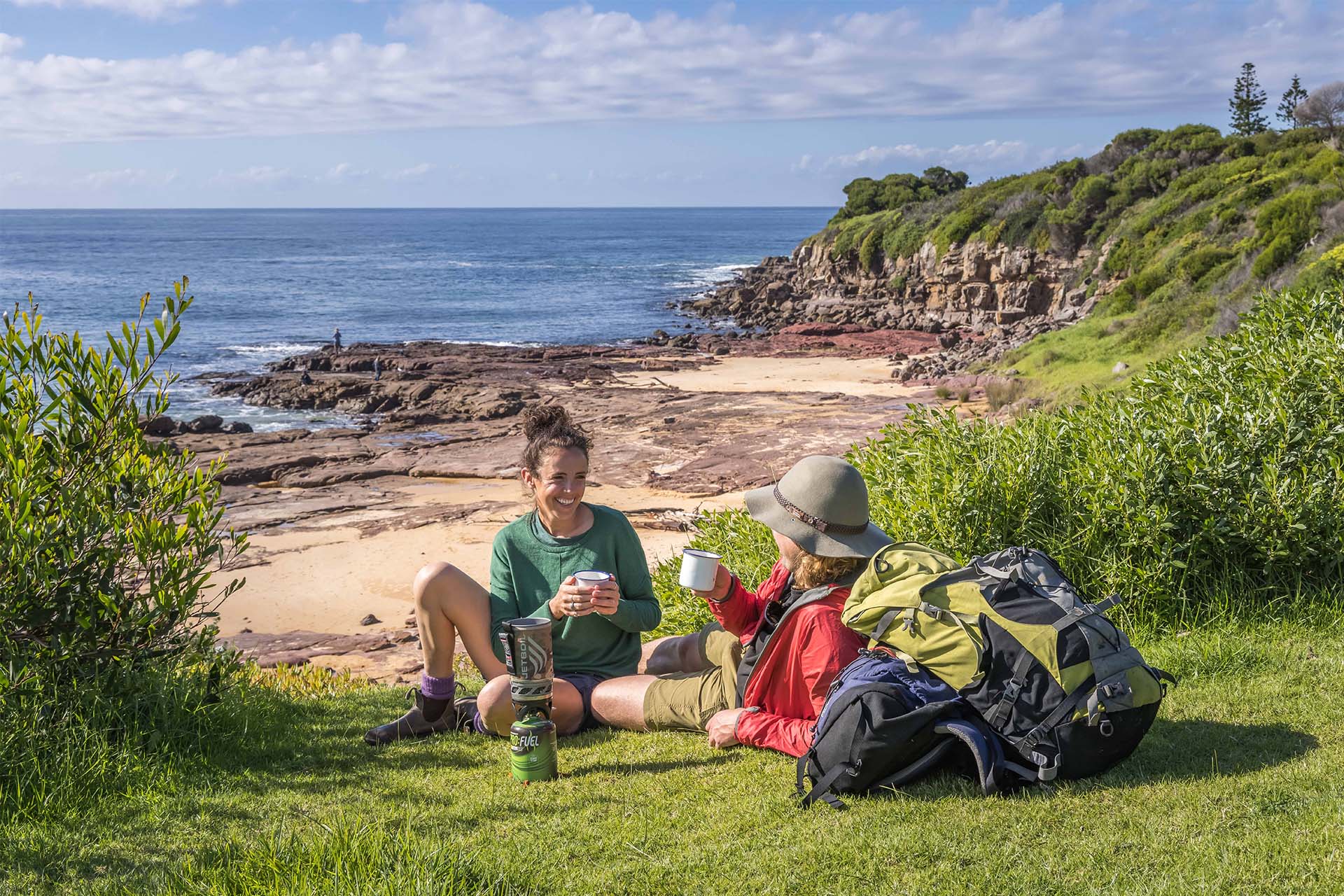 Self-Guided Wharf to Wharf Walking Tour | Sapphire Coast Guiding Co