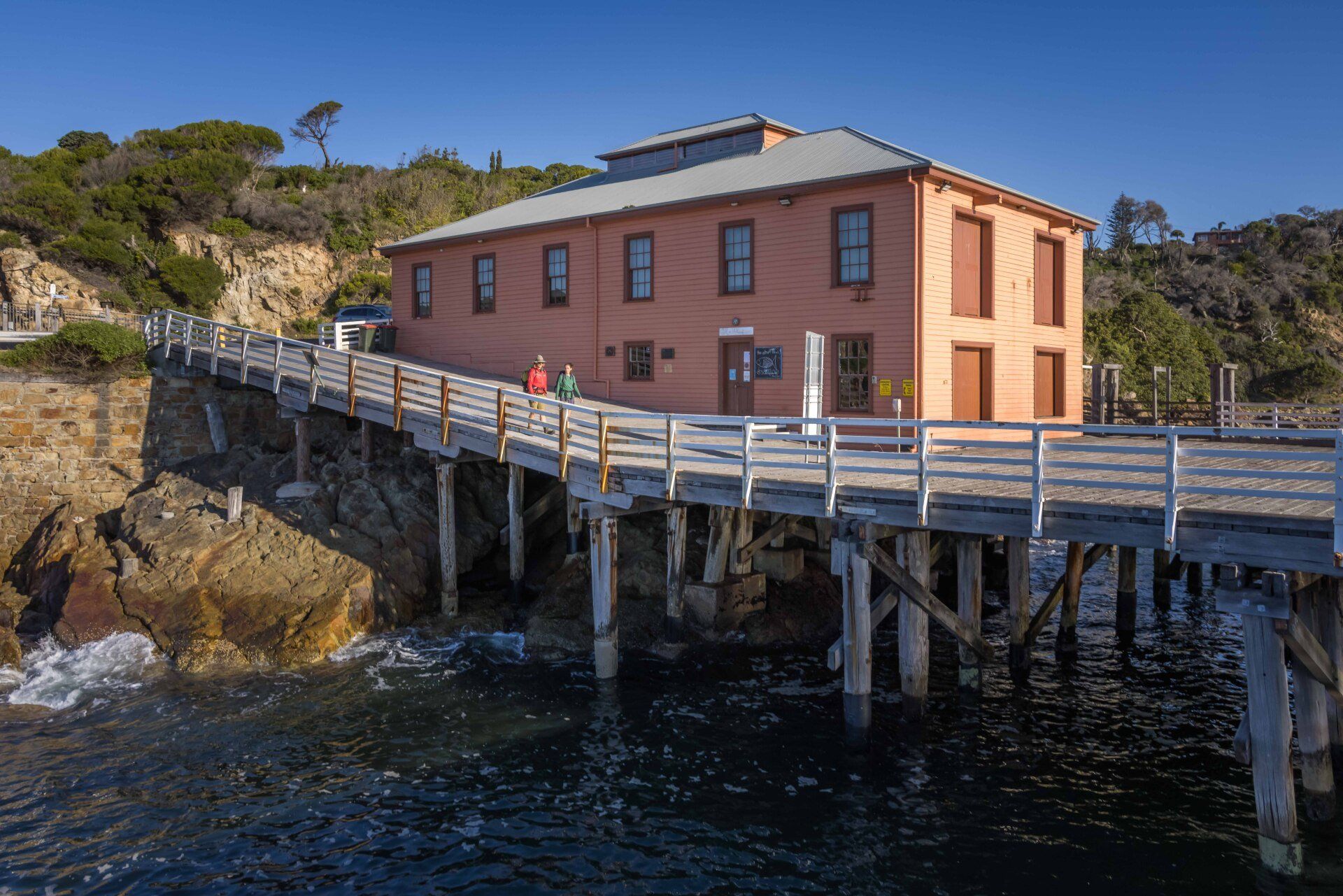 Self-Guided Wharf to Wharf Walking Tour | Sapphire Coast Guiding Co