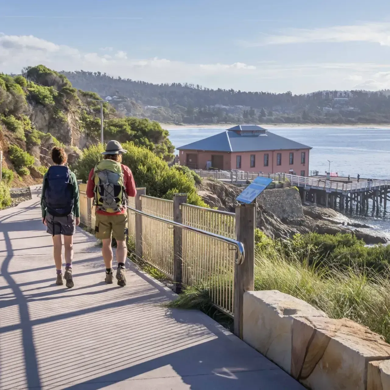 Guided Walking Tours | Sapphire Coast Guiding Co