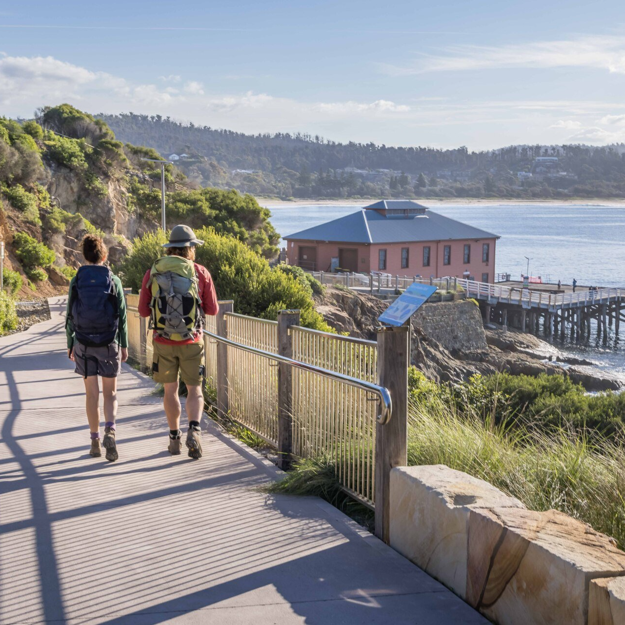 Guided Wharf to Wharf Walking Tour | Sapphire Coast Guiding Co