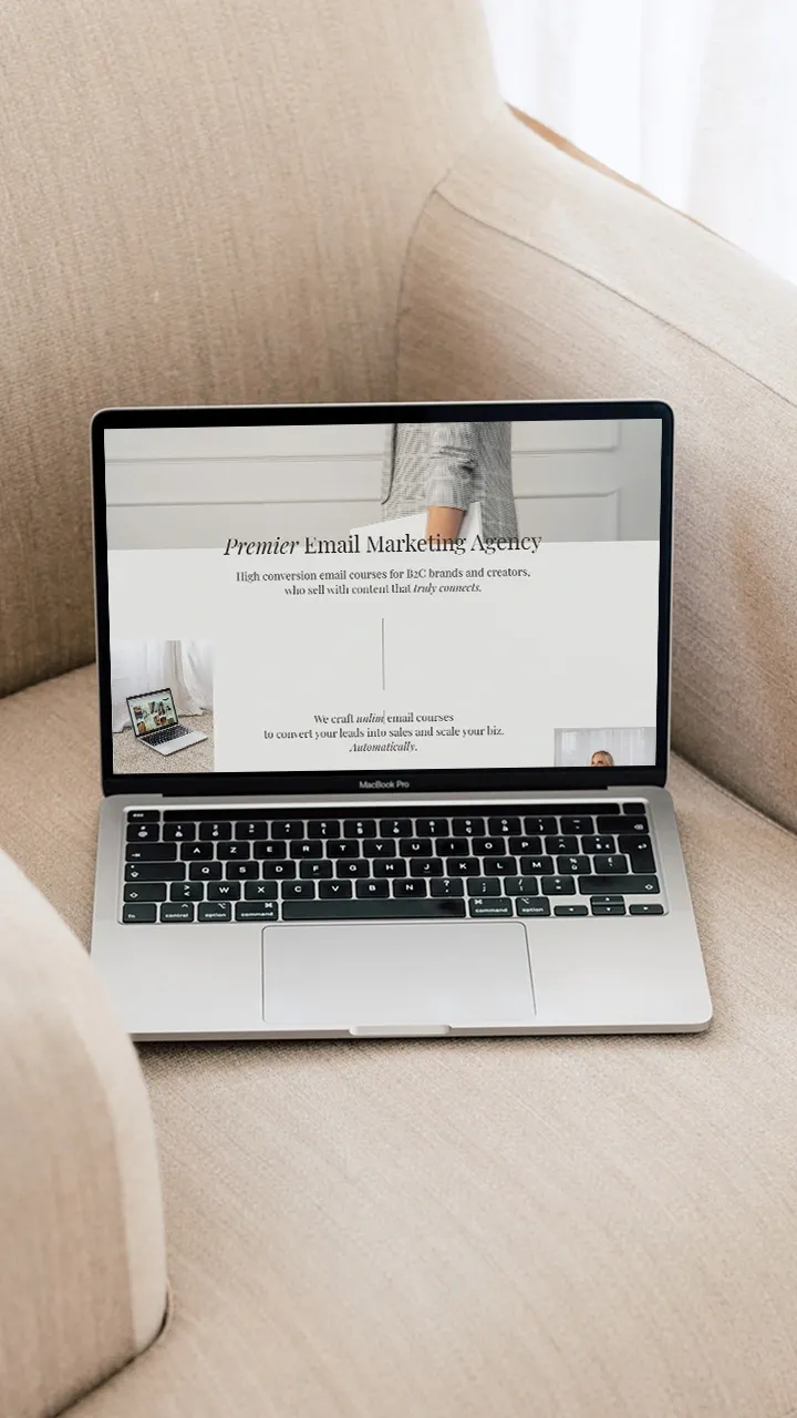 web design, seo & copywriting for creative agency in brisbane